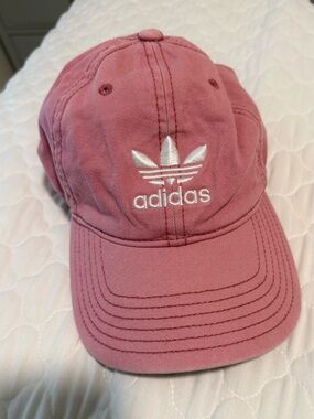 adidas Rose Pink Trefoil Cap